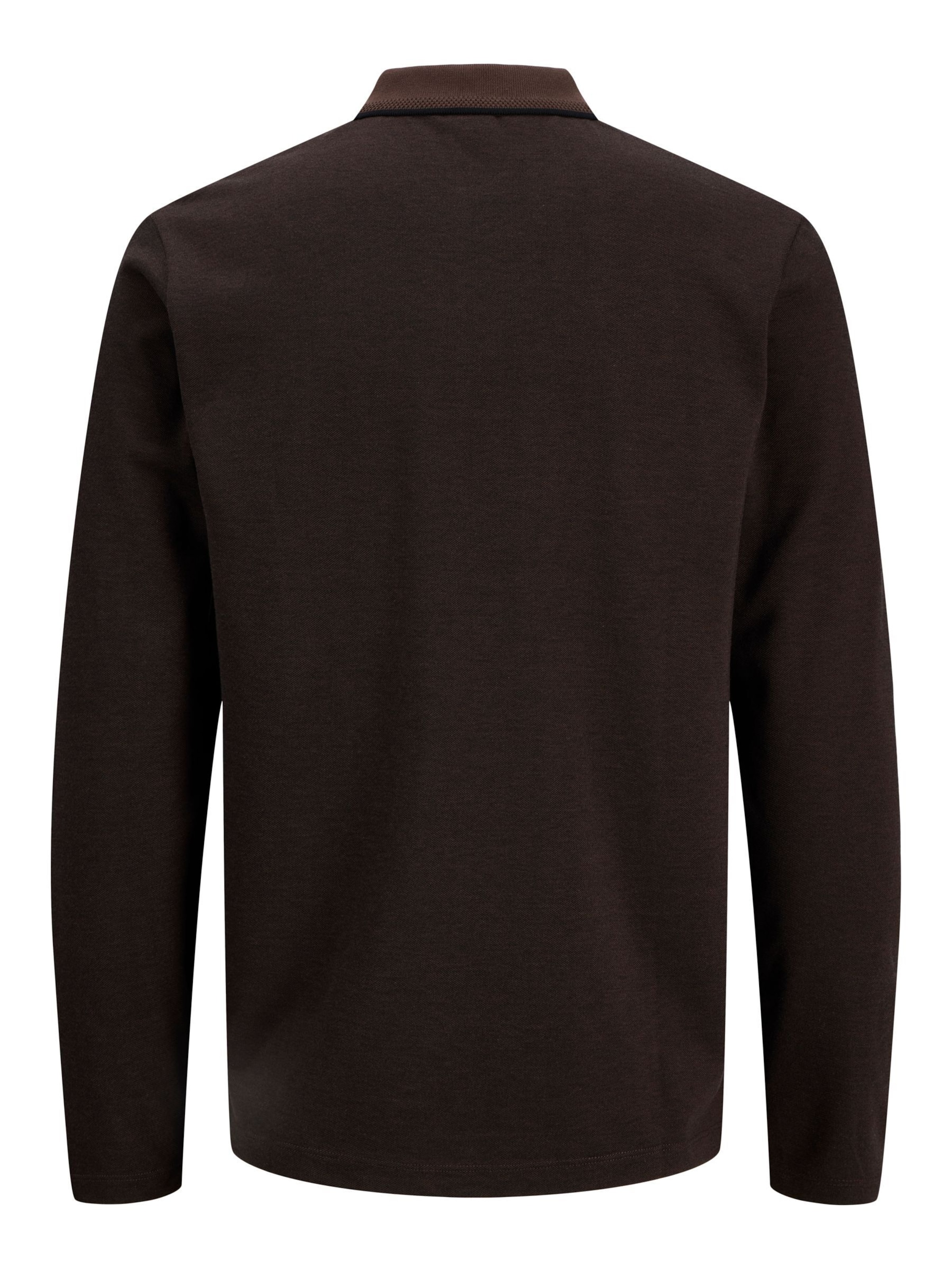 Jack & Jones Plus Shirt 'JPRBLUalves' in Bruin
