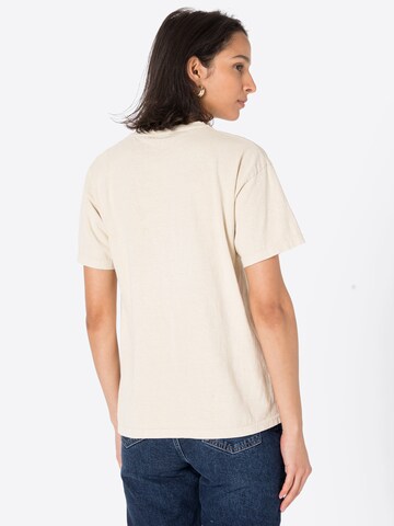 Nasty Gal Oversized shirt 'Texas' in Beige