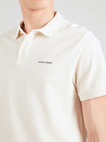 T-Shirt 'FIGARS' Pepe Jeans en blanc
