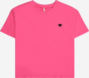 ONLY GIRLS Tričko – pink: přední strana