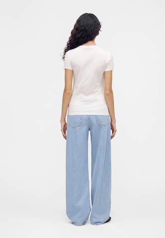 KARL LAGERFELD JEANS Тениска в бяло