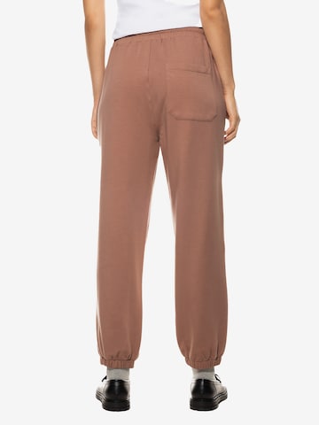 Mey Tapered Pants 'Rose' in Brown