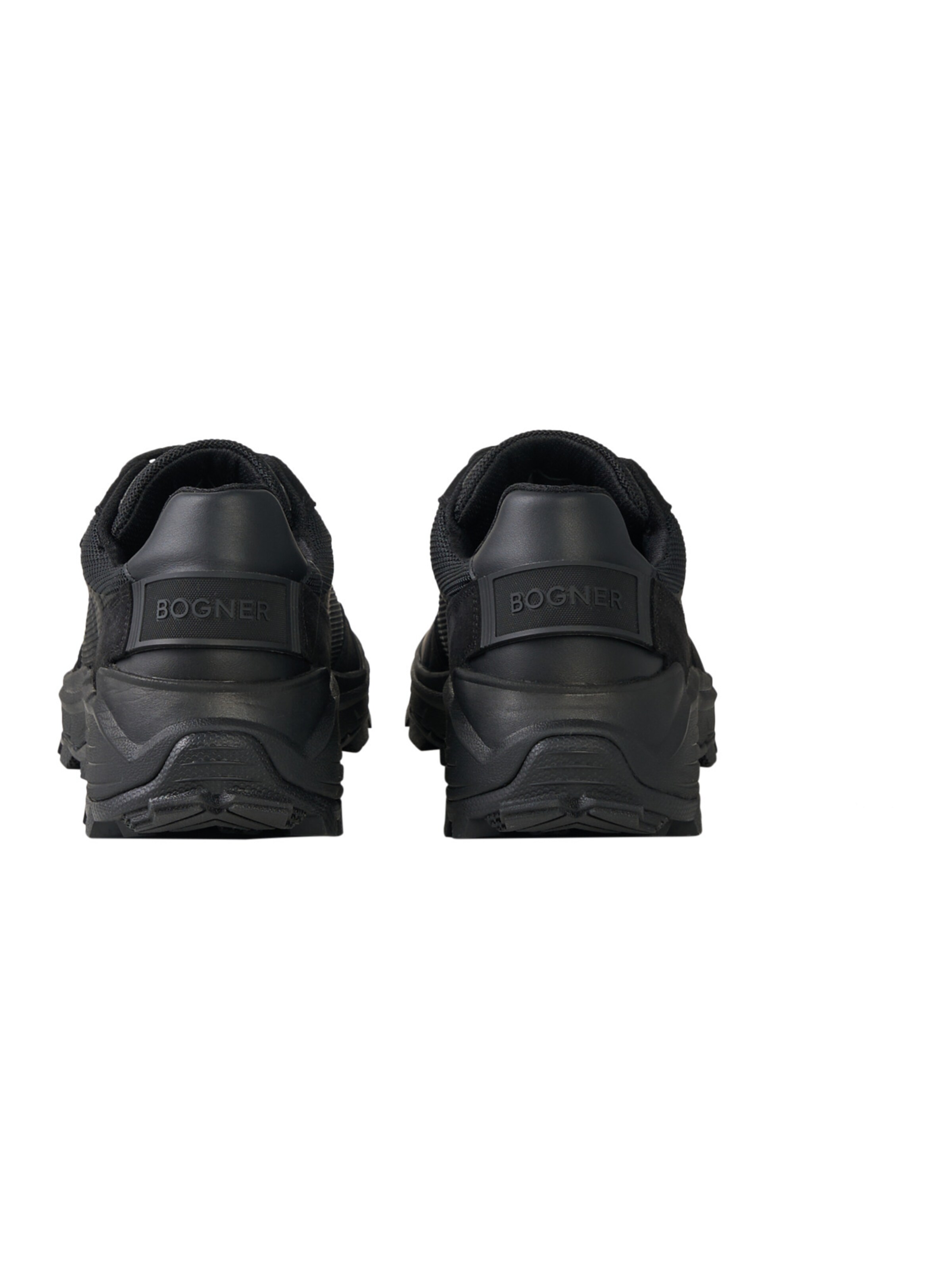 BOGNER Platform trainers 'Cortina' in Black
