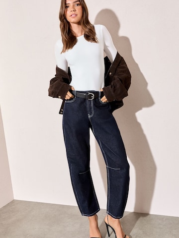 Friends Like These Дънки Tapered Leg Дънки в синьо