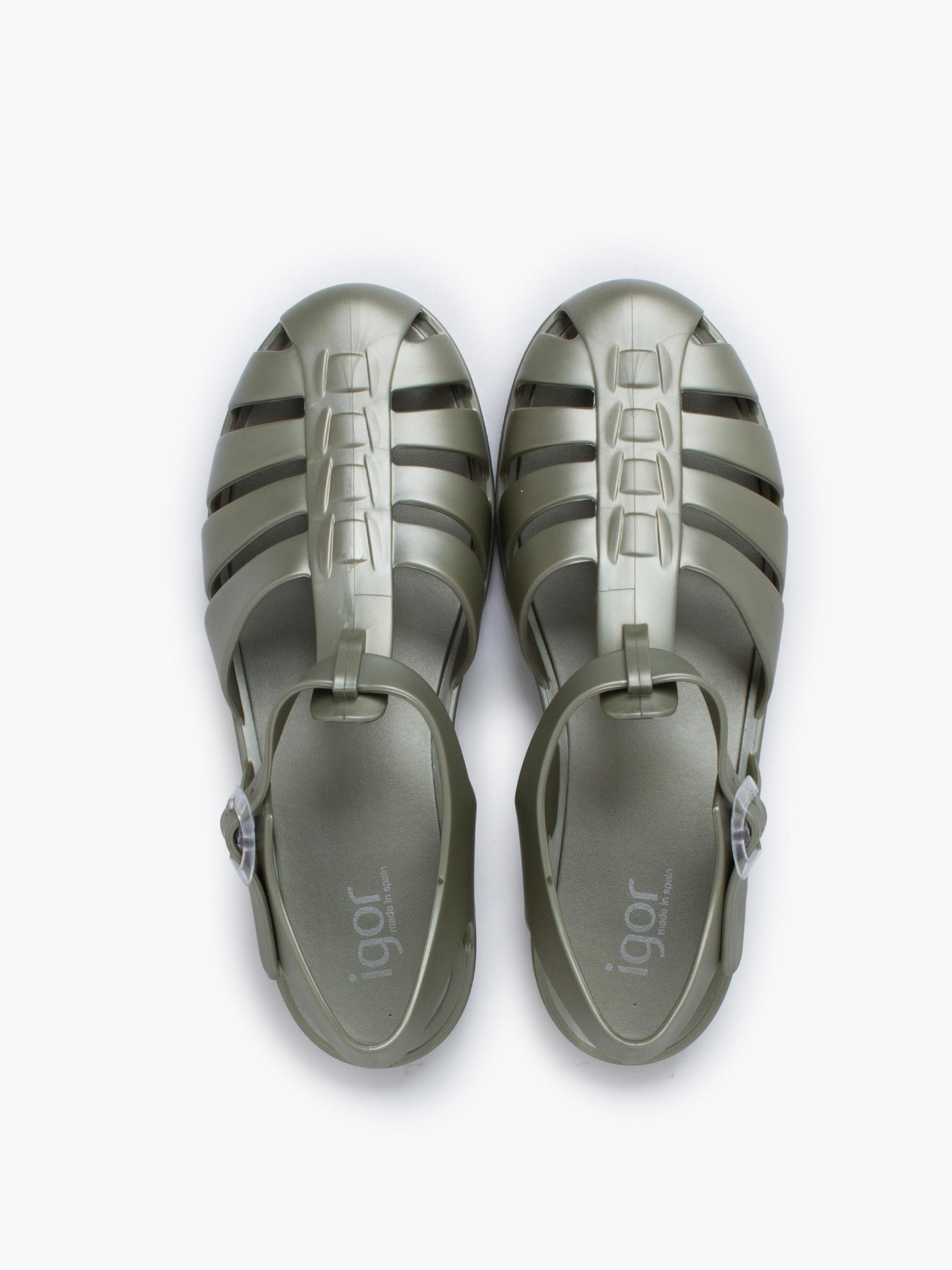 Scarpe da spiaggia / da bagno di IGOR in verde