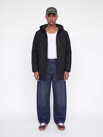 JACK & JONES Преходно яке 'JJSage' в черно