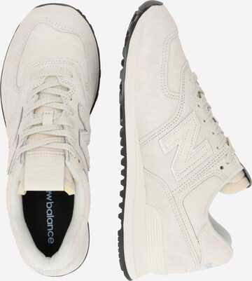 Baskets basses '574' new balance en beige