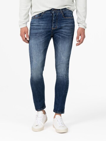 TIMEZONE Skinny Jeans 'Dwyane' in Blue: front