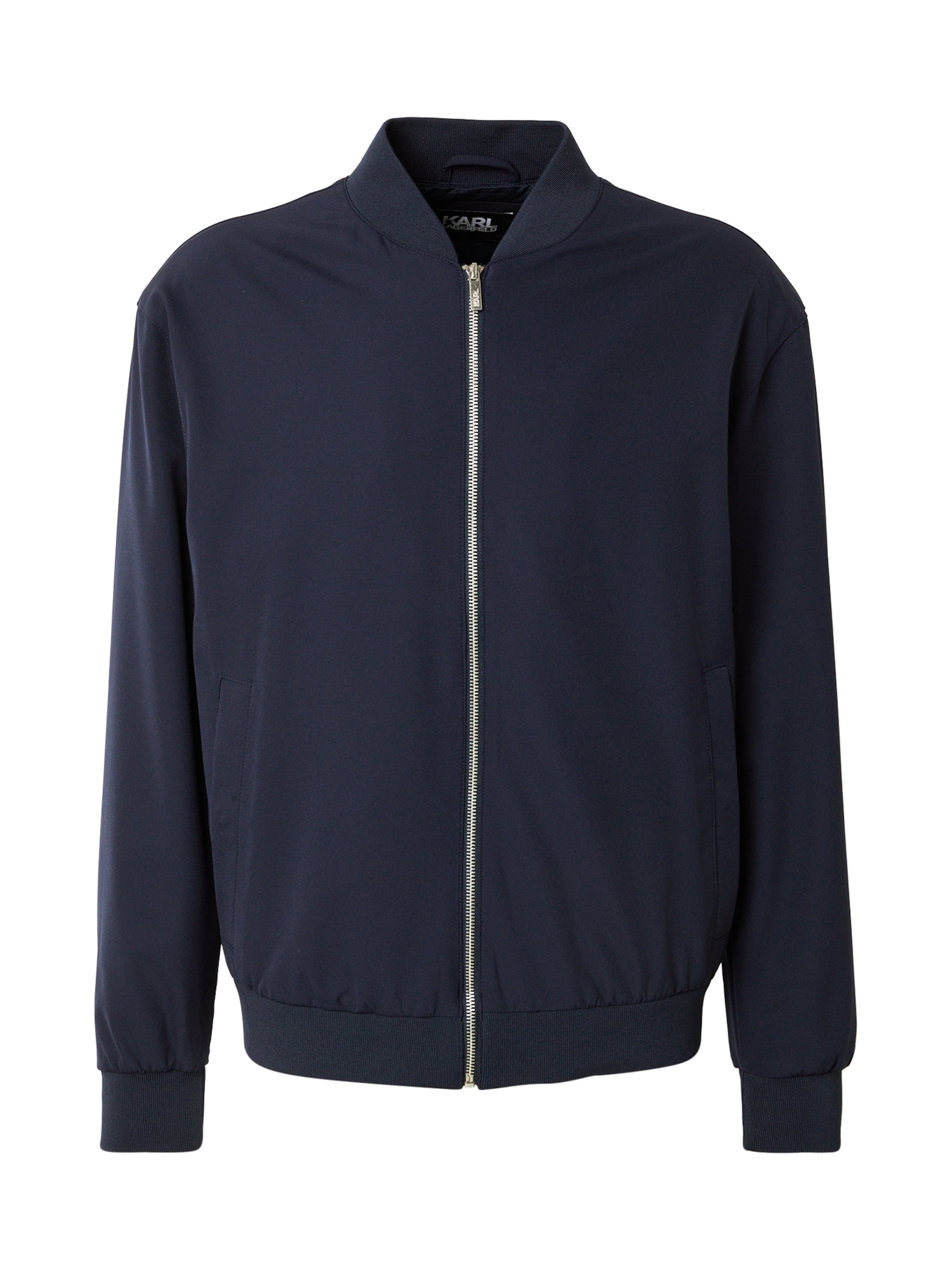 Karl Lagerfeld Övergångsjacka i blå: framsida