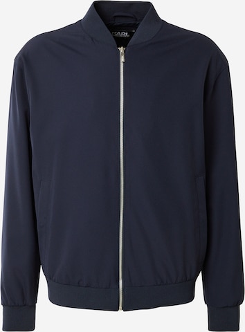 Karl LagerfeldPrijelazna jakna - plava boja: prednji dio