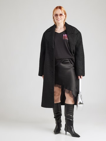 ONLY Carmakoma Shirt 'CARBEA' in Black