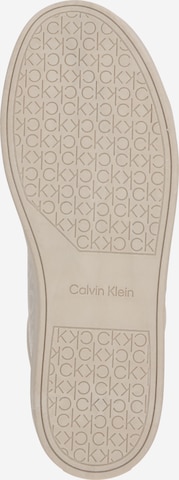 Sneaker low de la Calvin Klein pe bej