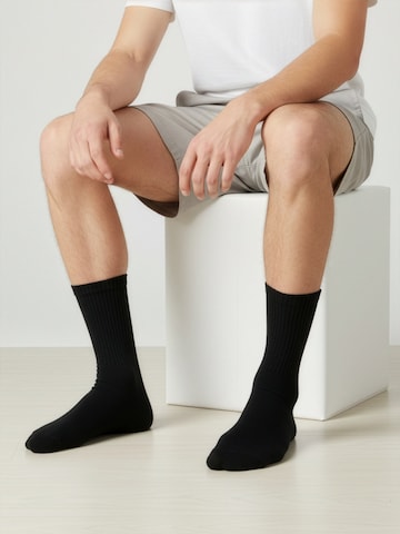 sockenkauf24 Athletic Socks in Black
