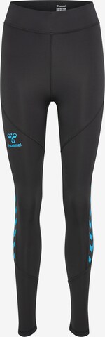 Hummel Sportbroek in Grijs: voorkant