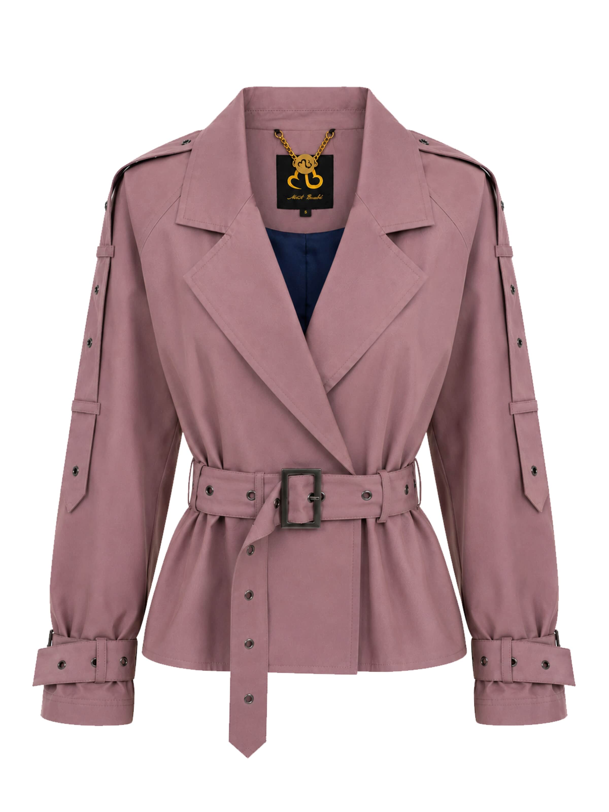 MB by Marta Buzolic Übergangsjacke‌ in Lila: Vorderseite