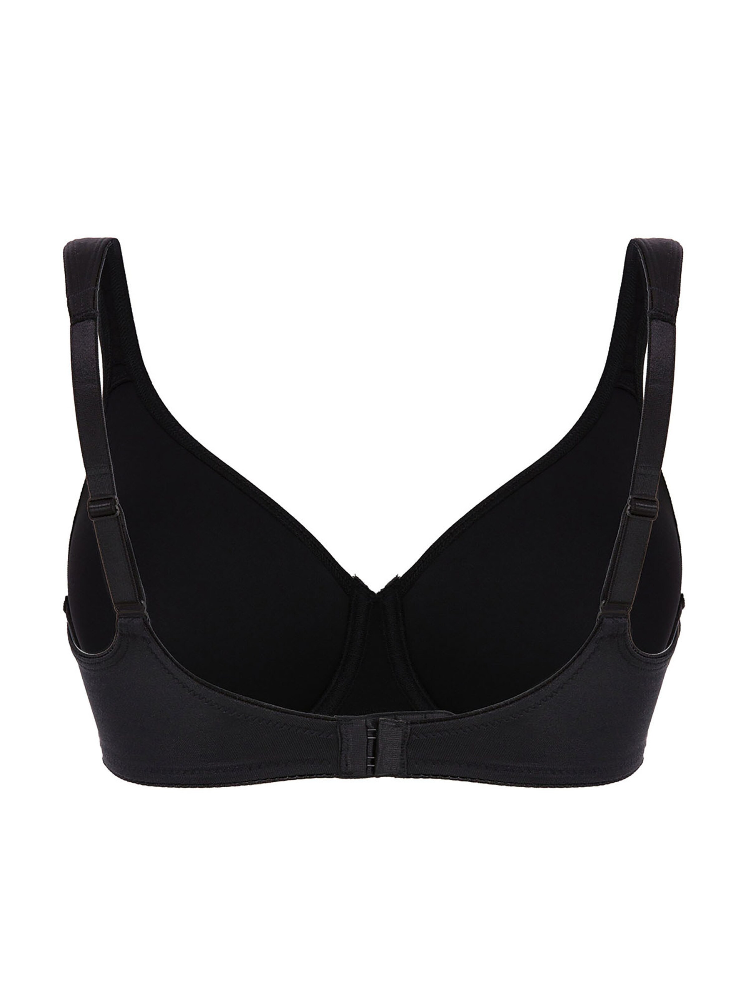 FELINA T-shirt Bra 'Pure Balance' in Black