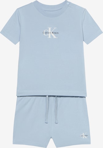 Calvin Klein Jeans Set i blå: framsida