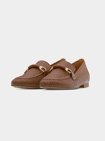 GABOR - Sapato Slip-on em castanho