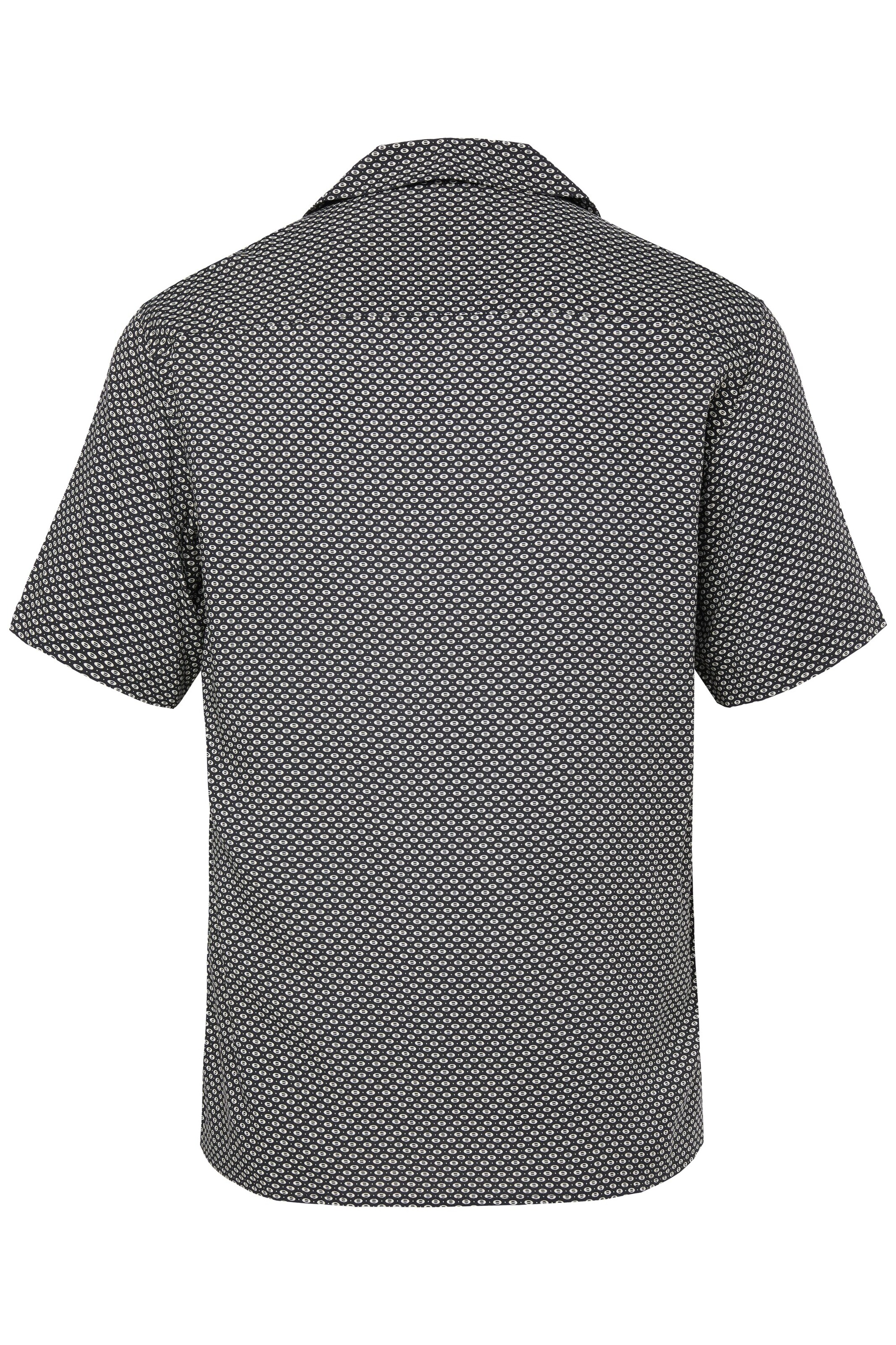 JP1880 Regular Fit Hemd in Schwarz