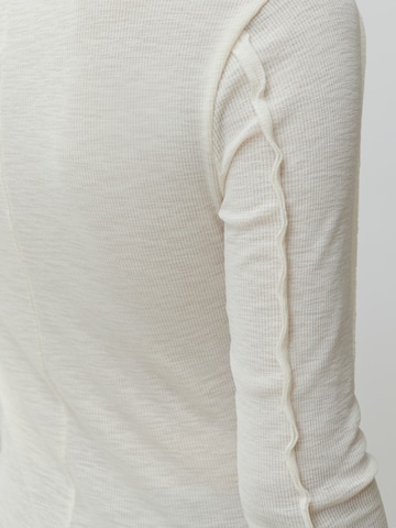 EDITED Shirt 'Halima' in Weiß