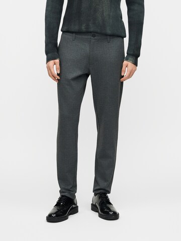 Only & Sons Слим Штаны 'ONSMark' в Серый: спереди