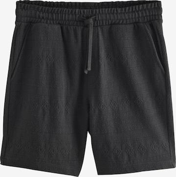 Next Loosefit Housut värissä musta: etupuoli