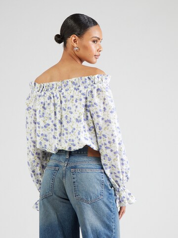 Gina Tricot Blouse in Purple