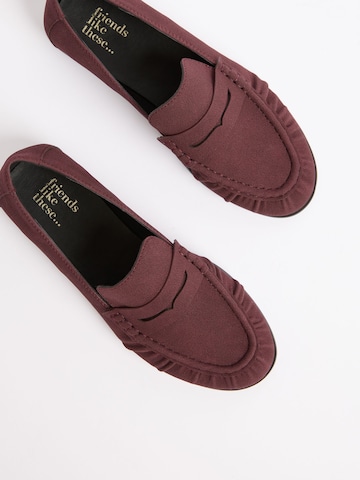 Friends Like These Мокасины в Красный