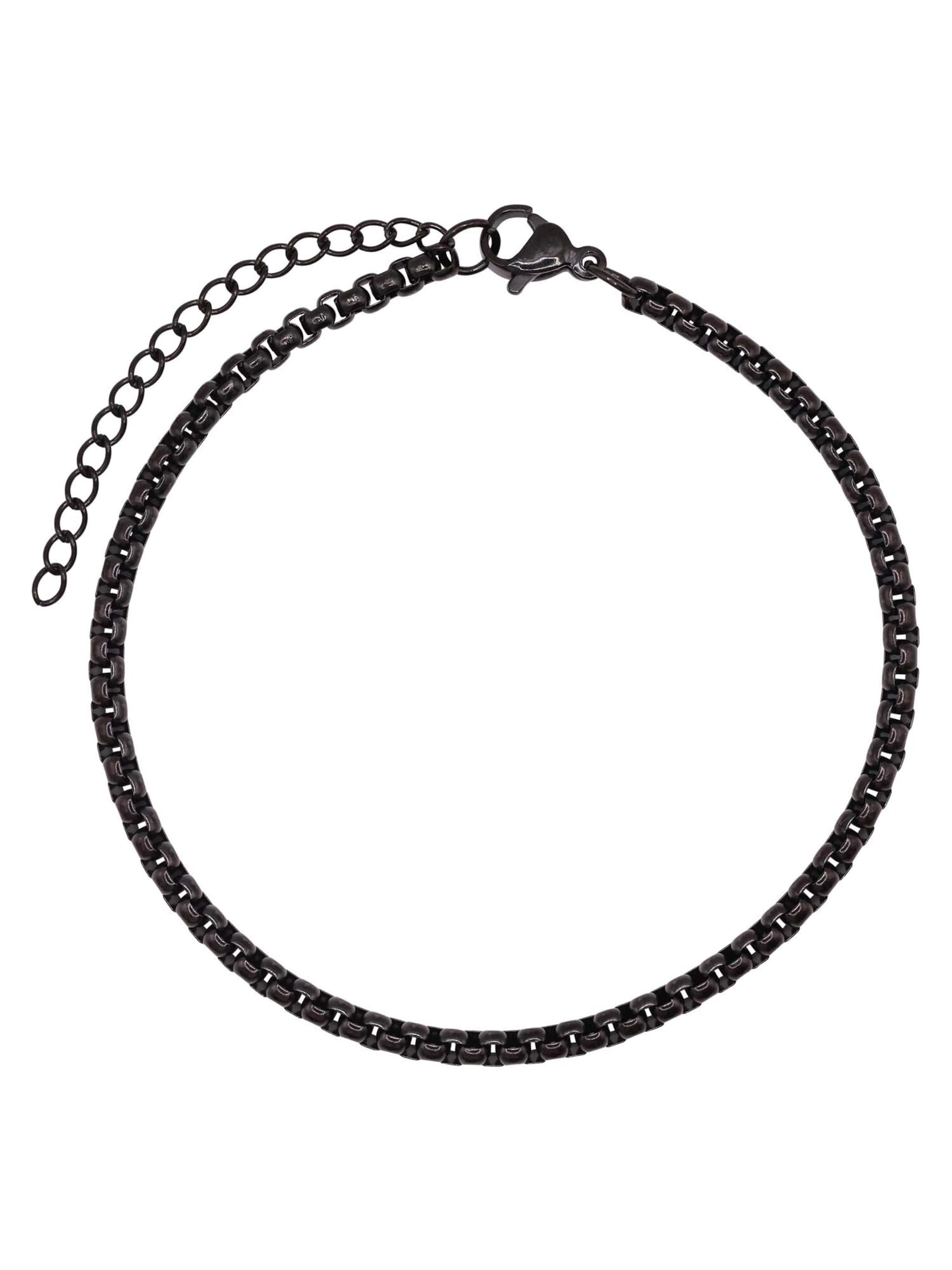 Bracelet 'Caeli' Heideman en noir : devant