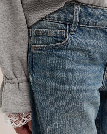 WE Fashion Wide leg Jeans in Blauw