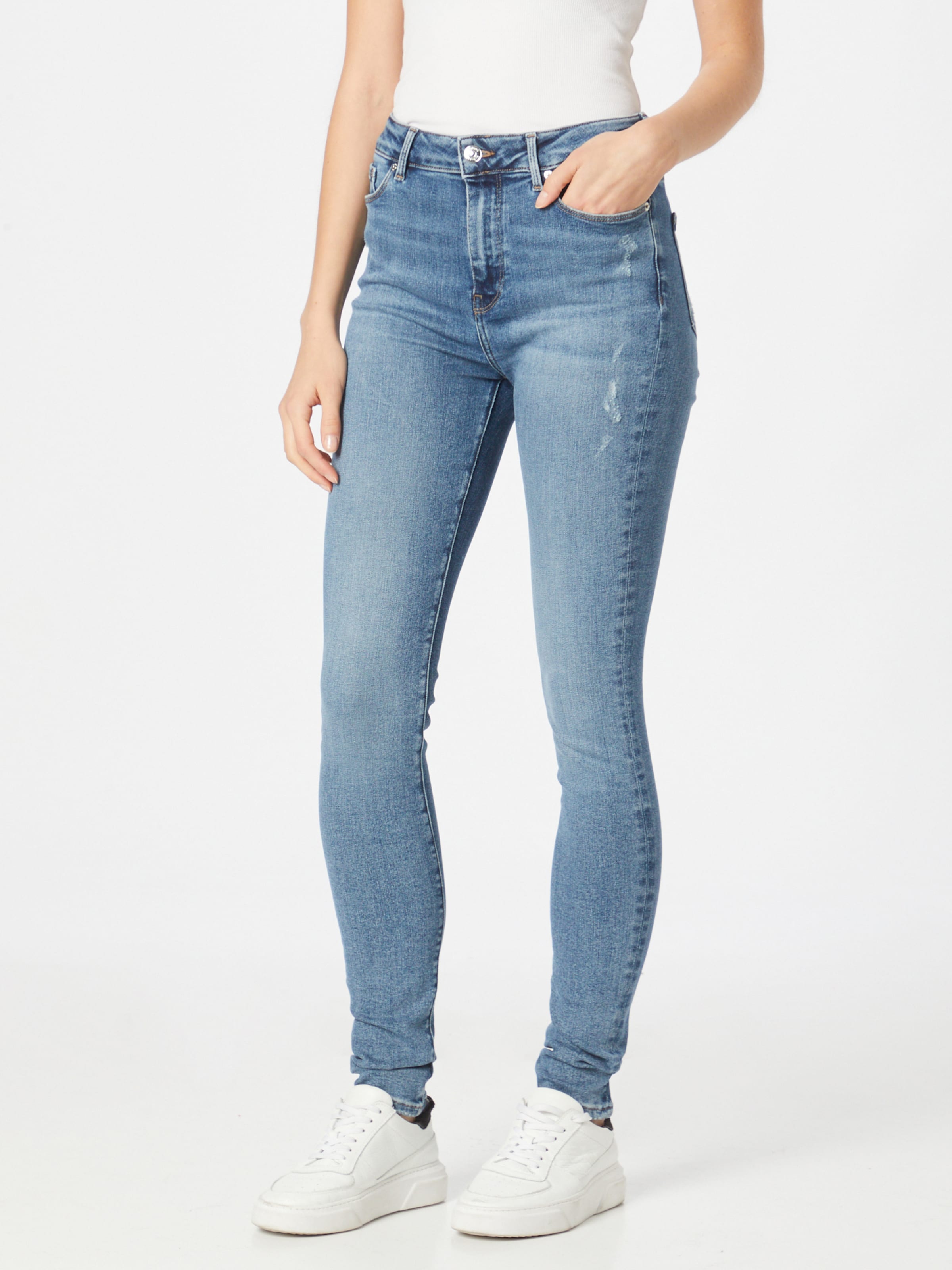 Frauen Große Größen TOMMY HILFIGER Jeans in Hellblau - QT52297 Frauen Große Größen TOMMY HILFIGER Jeans in Hellblau - QT52297