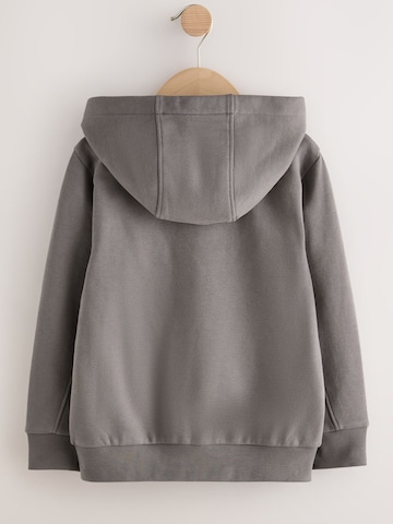 Next Sweatjakke i grå
