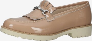 Nero Giardini Classic Flats in Brown: front