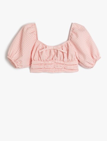 Koton Bluse in Pink: Vorderseite