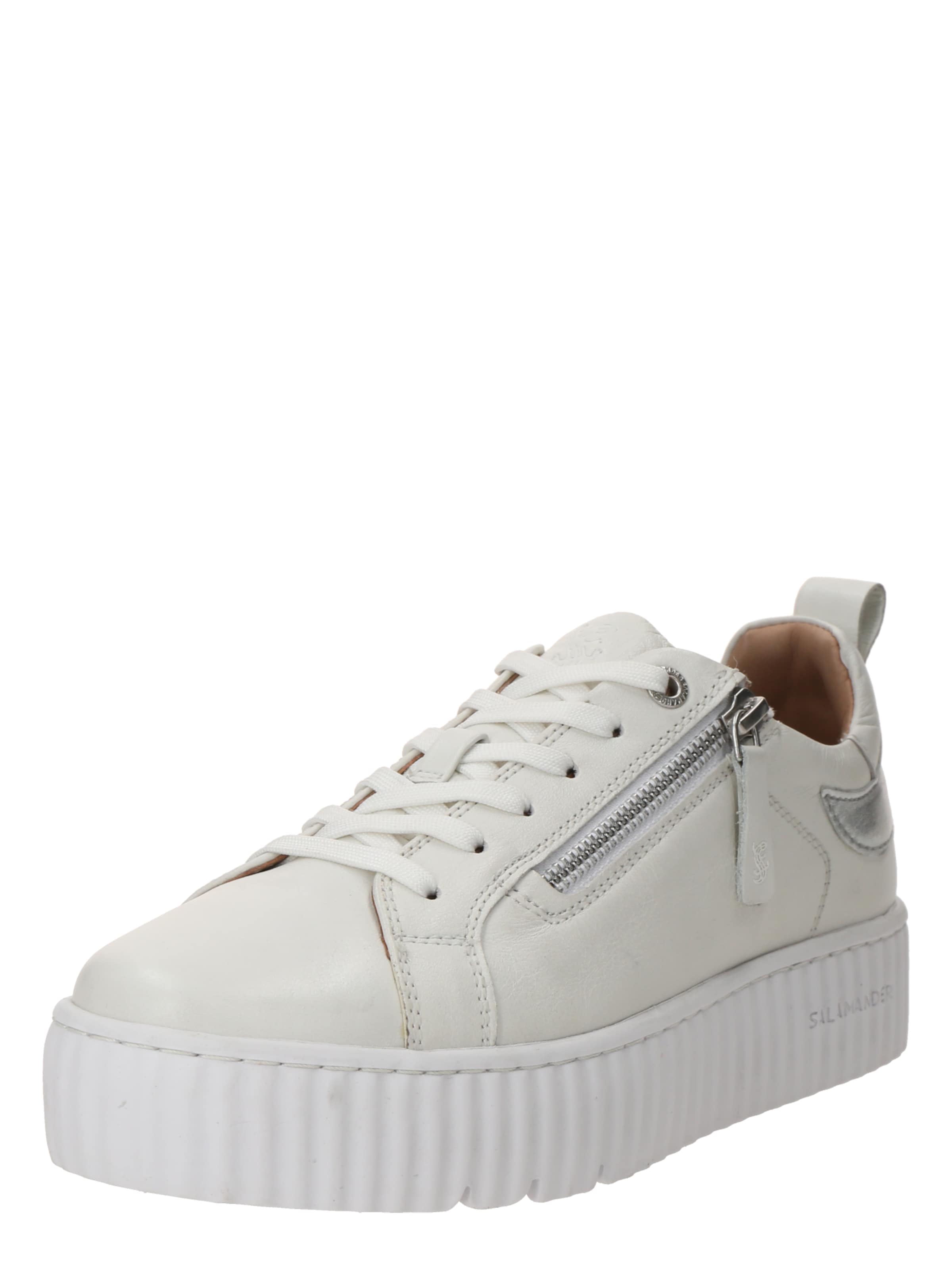 SALAMANDER Nízke tenisky - strieborná / biela, Produkt