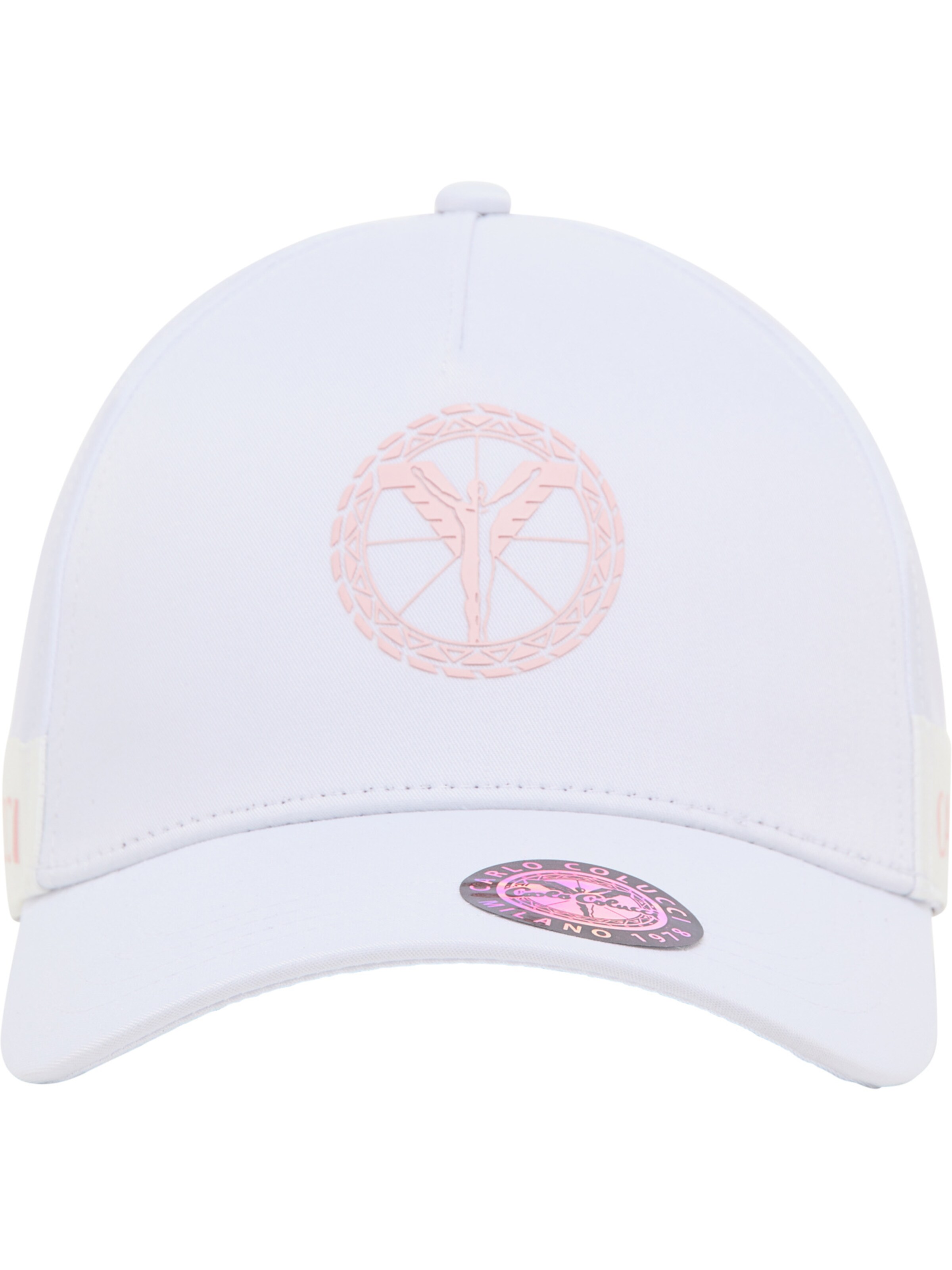 Carlo Colucci Cap 'DaCampo' in Weiß