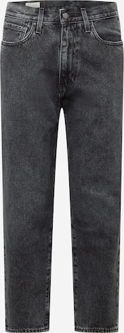 LEVI'S ® Loose fit Jeans '568™ Stay Loose Tapered Crop' in Black: front