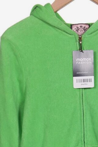 Juicy Couture Sweatshirt & Zip-Up Hoodie in XS in Green
