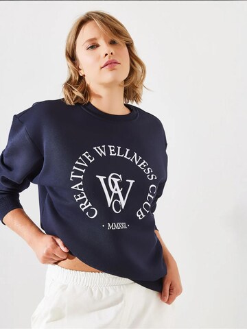 Bianco LucciSweater majica - plava boja