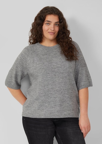 Pull-over s.Oliver en gris : devant