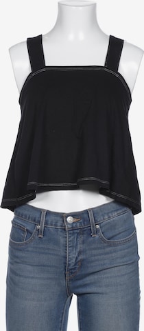 Review Top & Shirt in XS in Black: front