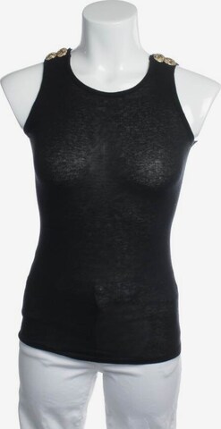 Balmain Top & Shirt in XS in Black: front