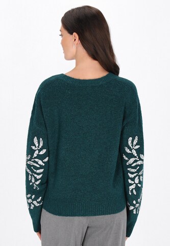 Usha - Jersey en verde