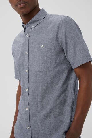 Coupe regular Chemise 'Trostol' Matinique en bleu