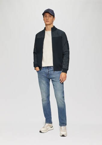 s.Oliver Tussenjas in Blauw