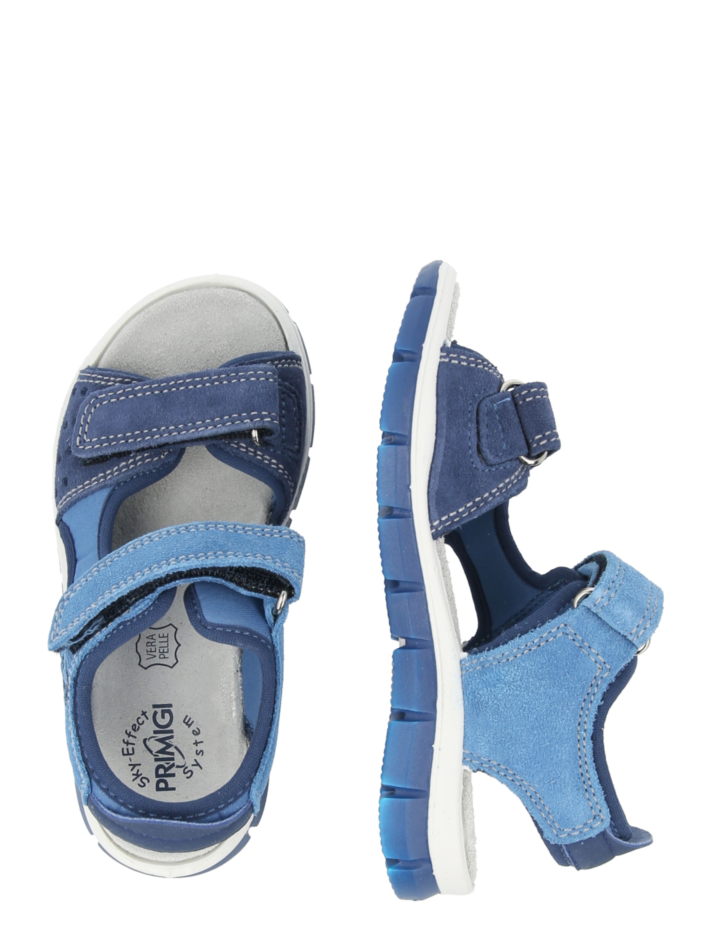 Pantofi deschiși de la PRIMIGI pe albastru