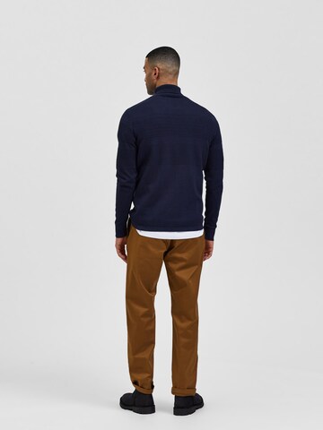 Pullover 'Maine' di SELECTED HOMME in blu