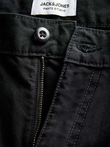 JACK & JONES Baggy Pants 'JWHEDDIE' in Black