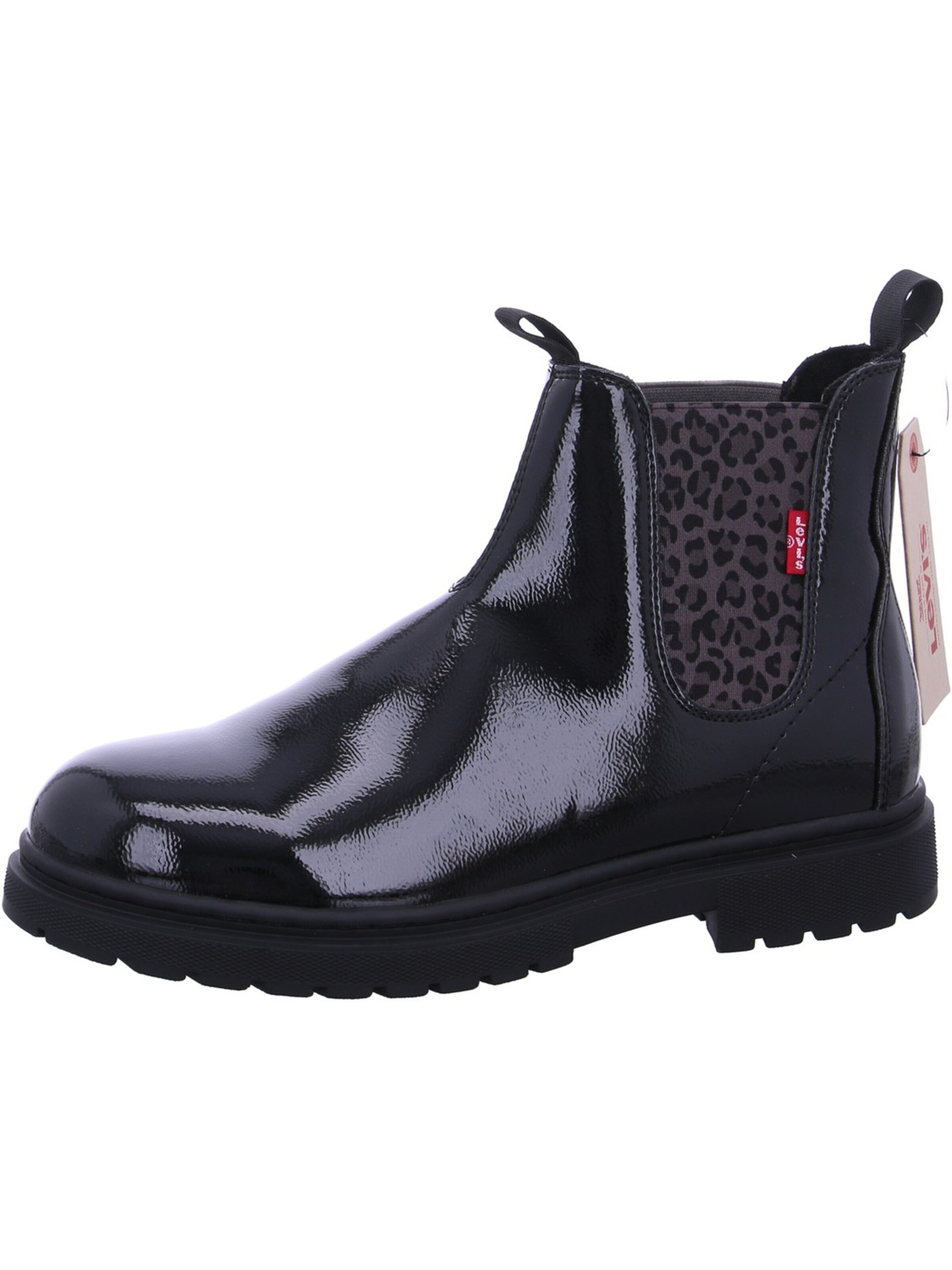 LEVI'S ® Boots 'Levis Oliver Stiefel Schwarz' in Black: front