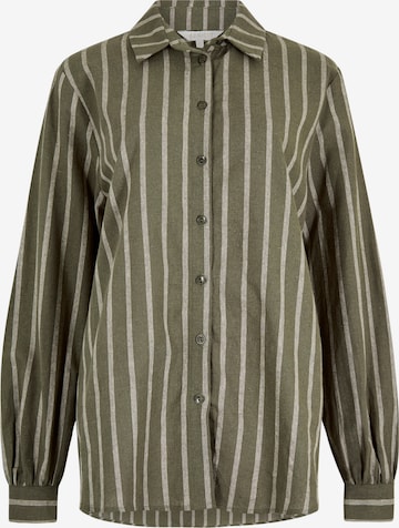 Chemisier Apricot en vert : devant